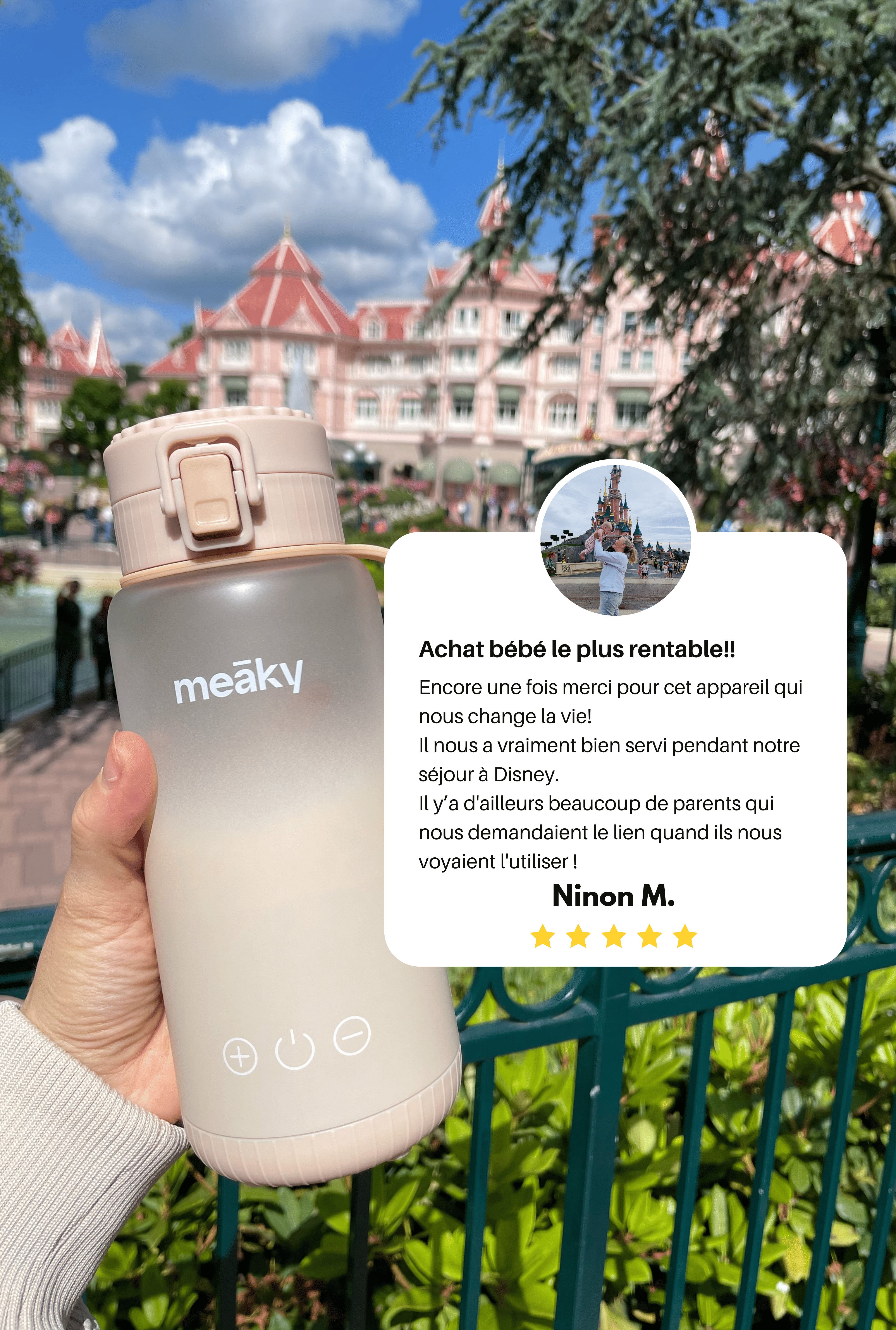 Chauffe-Biberon Portable