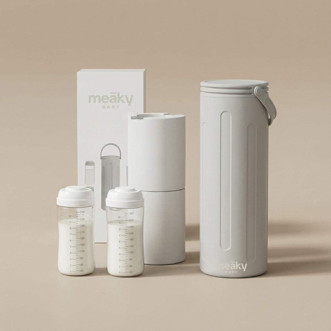 Refroidisseur nomade pour lait maternel